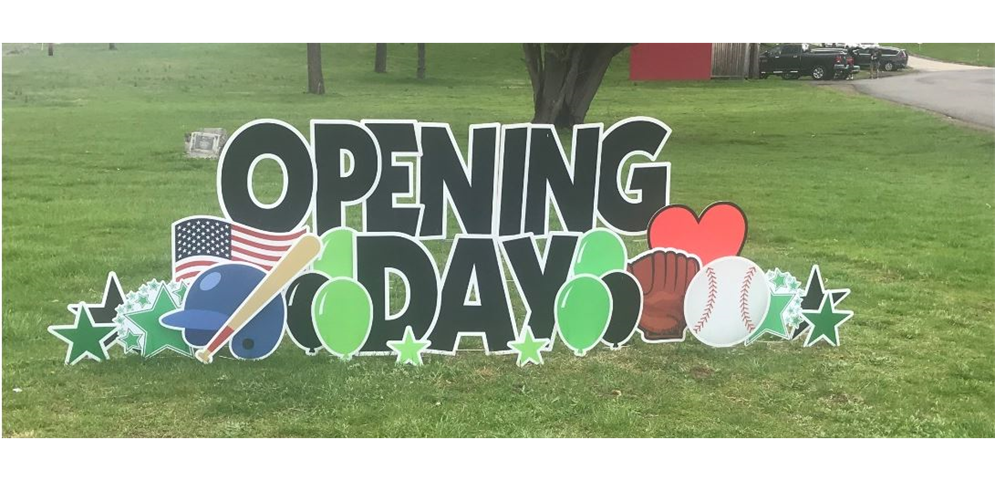 Thank you all for a very successful Opening Day!