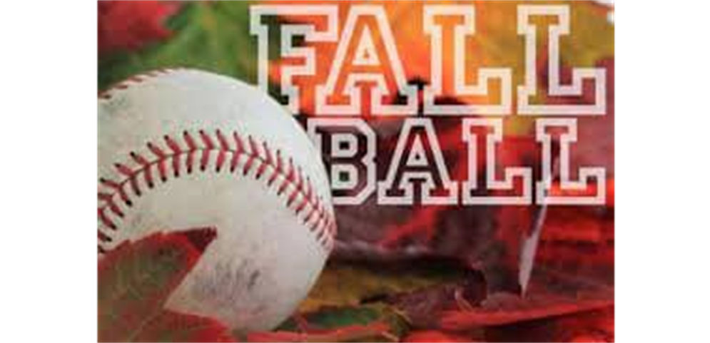 Fall Ball Registration has Started!