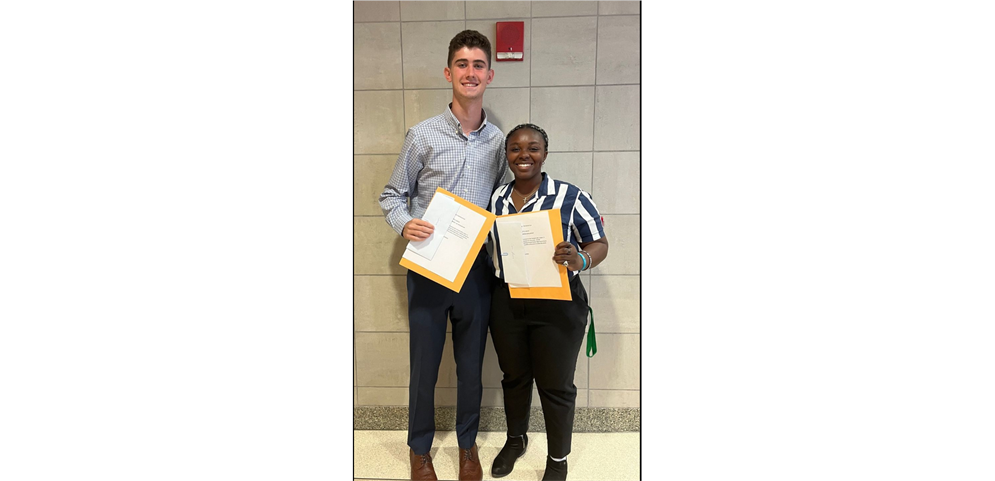 2023 Cornwall Little League Scholarship Recipients