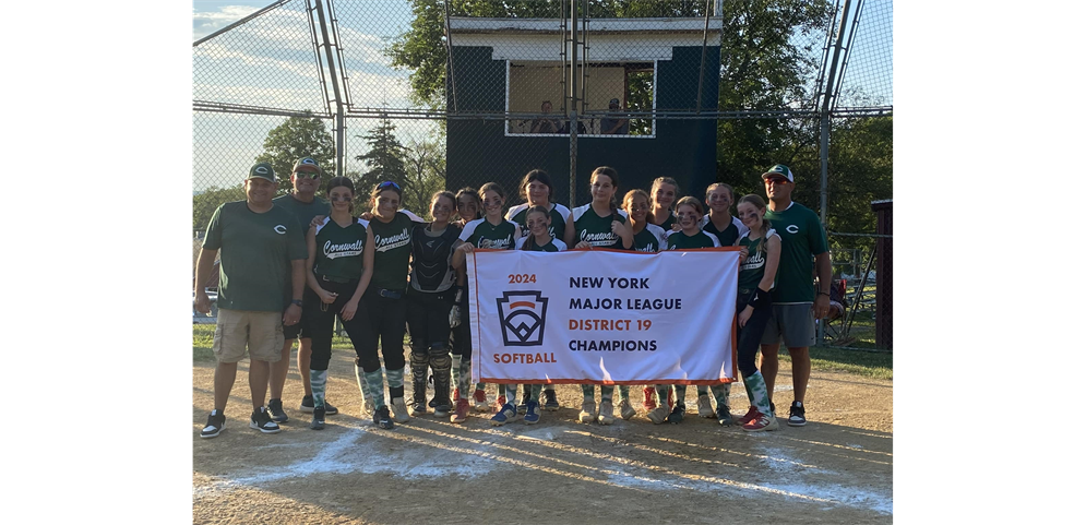 Major Softball - District 19 Champs!