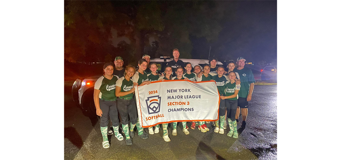 Major Softball - NY Section 3 Champs!