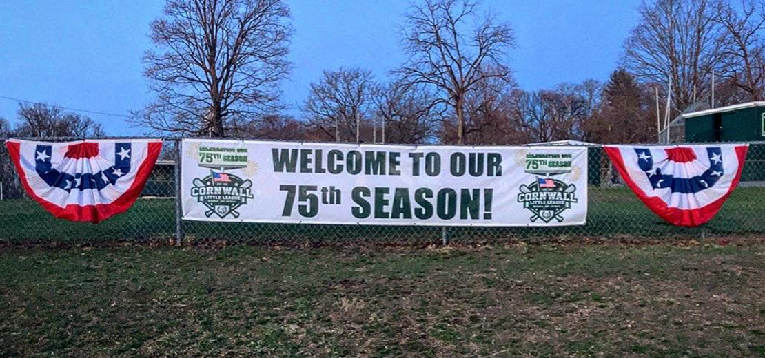 Cornwall Little League celebrates our 75th Season!