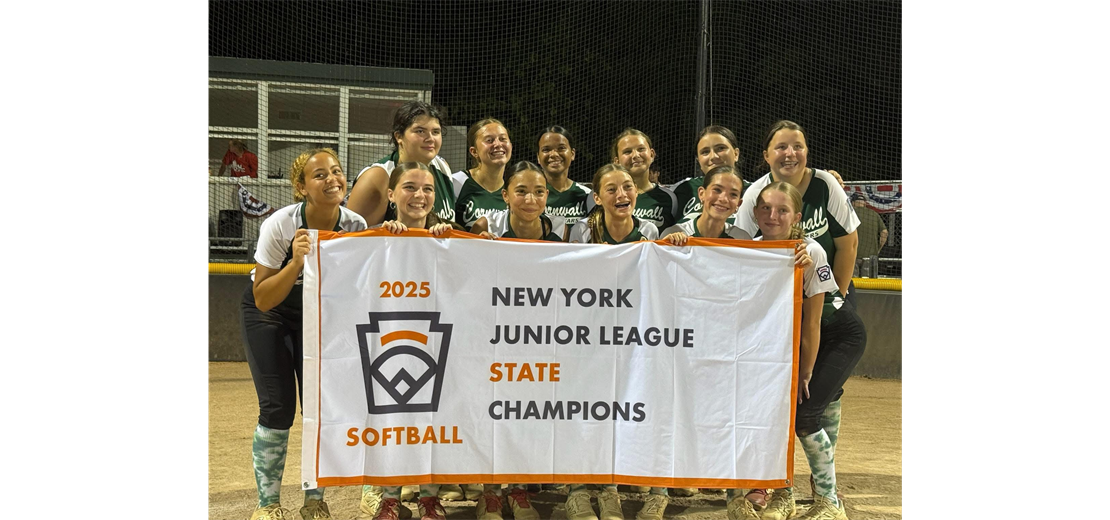 Junior Softball 2025 NY State Champions!