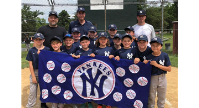 Minor Baseball 2022 Champs!